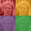 Squares Example :: Andy Warhol as After :: Squared as 4